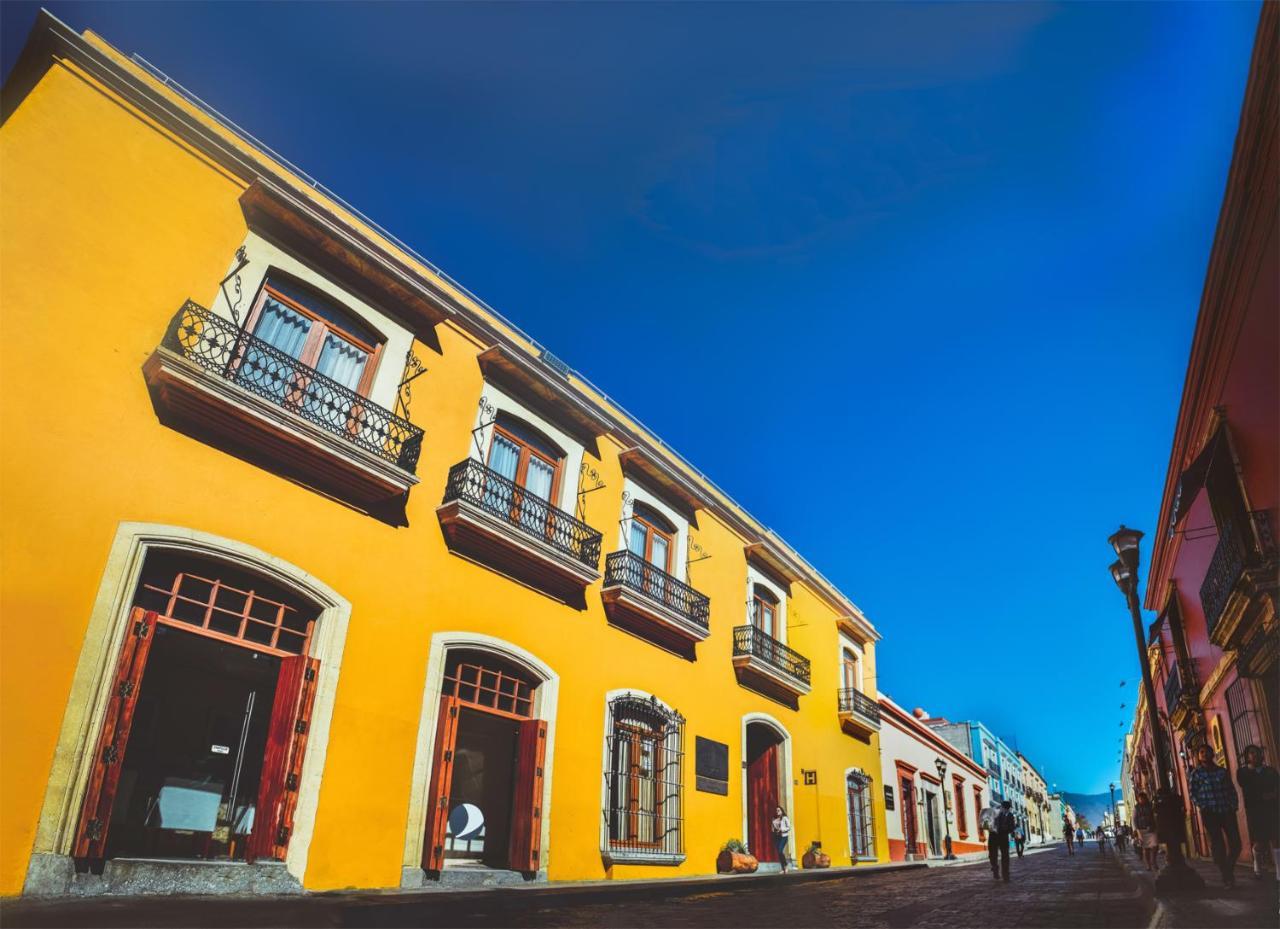 帕拉多阿尔卡拉酒店 Oaxaca 外观 照片